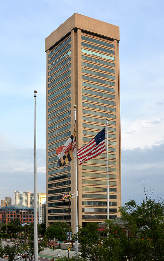 World Trade Center by John W. Cahill