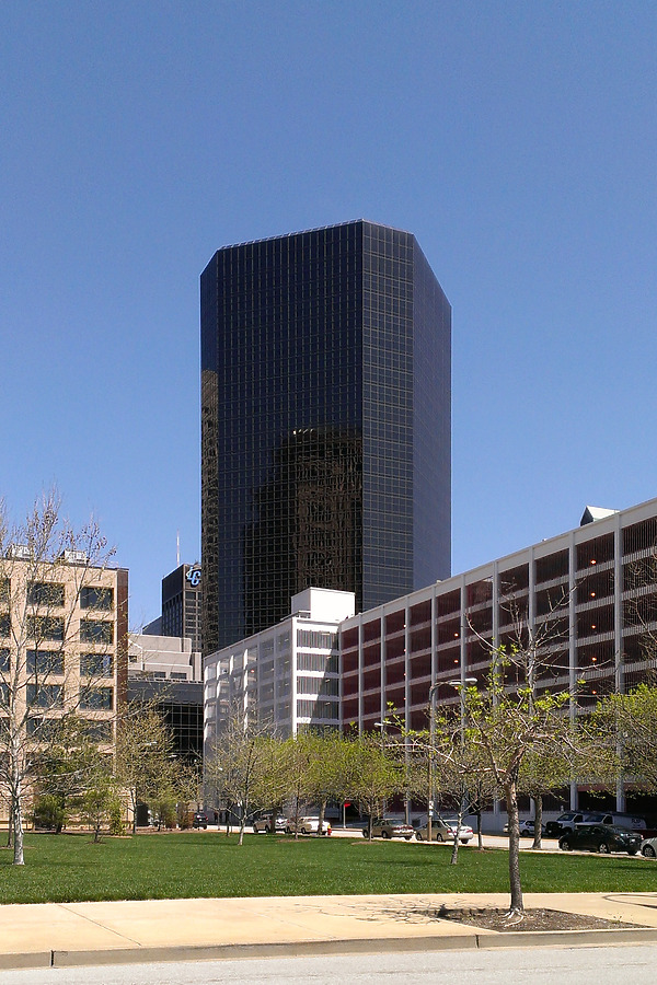 One Bank of America Plaza by Ryan Hildebrand