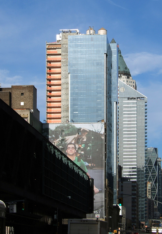 InterContinental New York Times Square by John Cahill