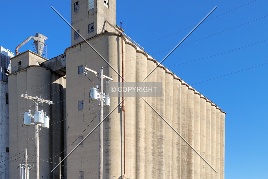 International Milling Company Grain Bins