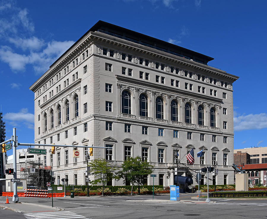Detroit Athletic Club by John W. Cahill