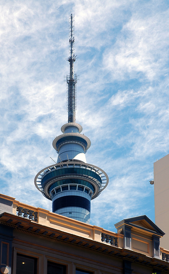 Sky Tower by Jonathan Smith