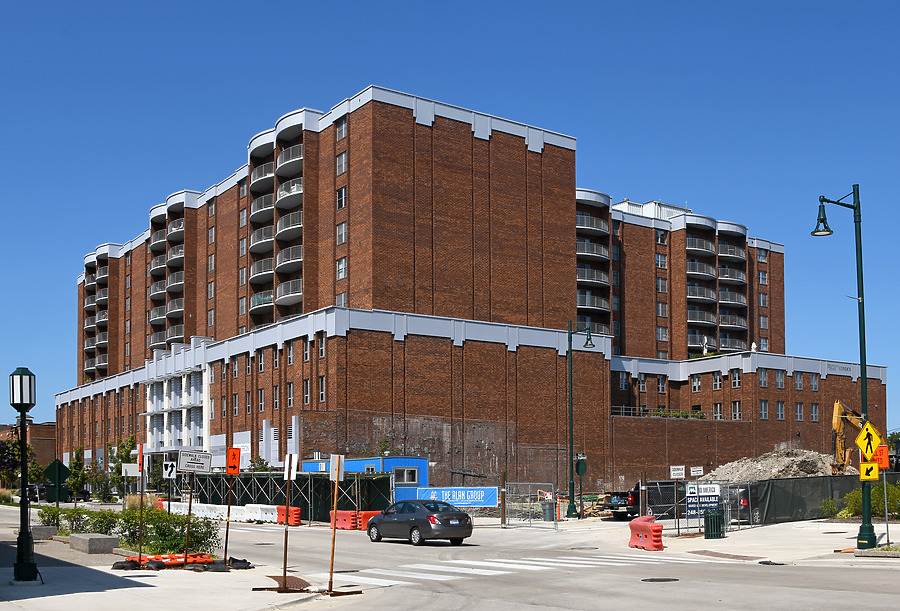 Birmingham Place by John W. Cahill