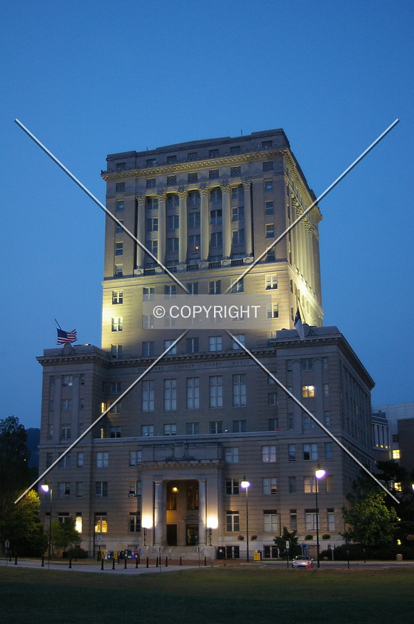 Buncombe County Courthouse by Martin Bugajski