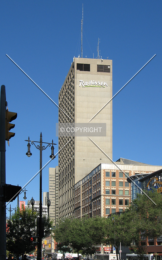 Radisson Hotel Winnipeg by Emmanuel D.