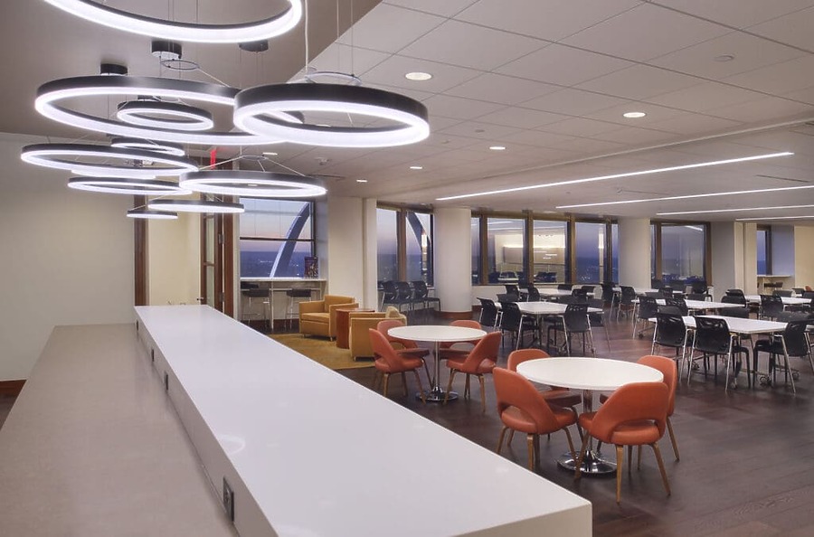 One Metropolitan Square by PARIC Corporation