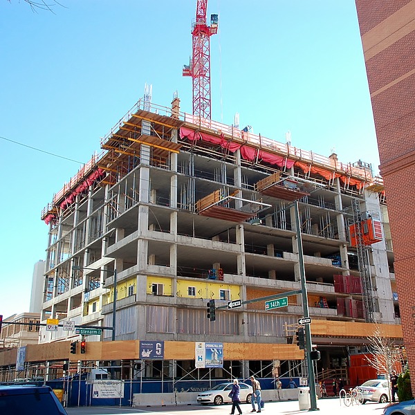 Hyatt House and Hyatt Place Denver Downtown by Brian LoBue