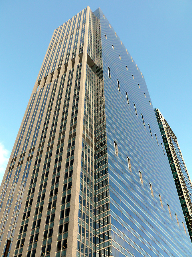 Blue Cross-Blue Shield Tower by B. Victor Adams