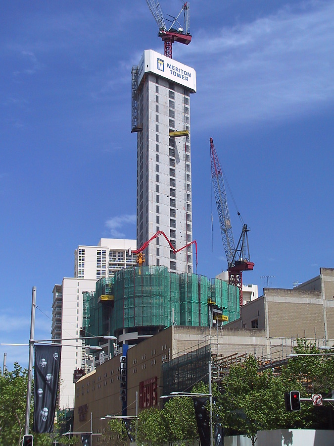 Meriton Tower by John Bek