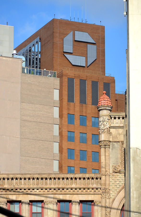 4 Metrotech Center by John W. Cahill