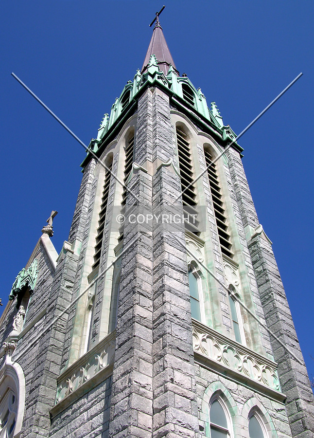 Saint Paul's Catholic Church by Chris Patriarca