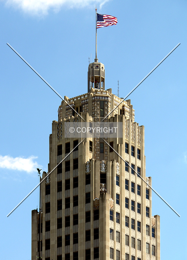 Lincoln National Bank Building by Chris Patriarca