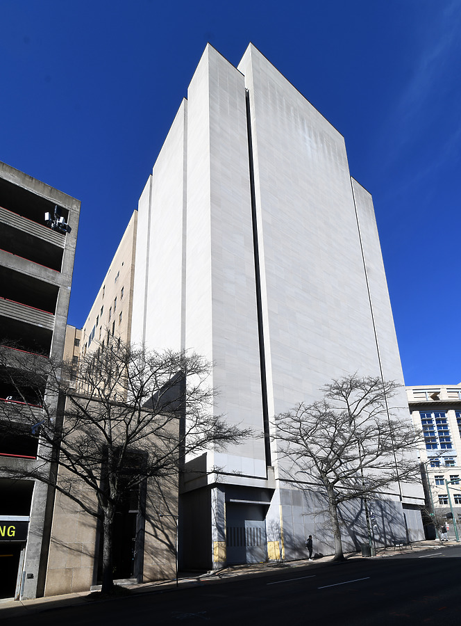 Verizon Building Addition by John W. Cahill