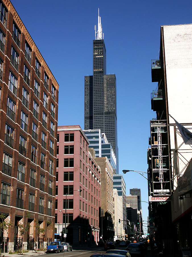Willis Tower by Daniel Kieckhefer
