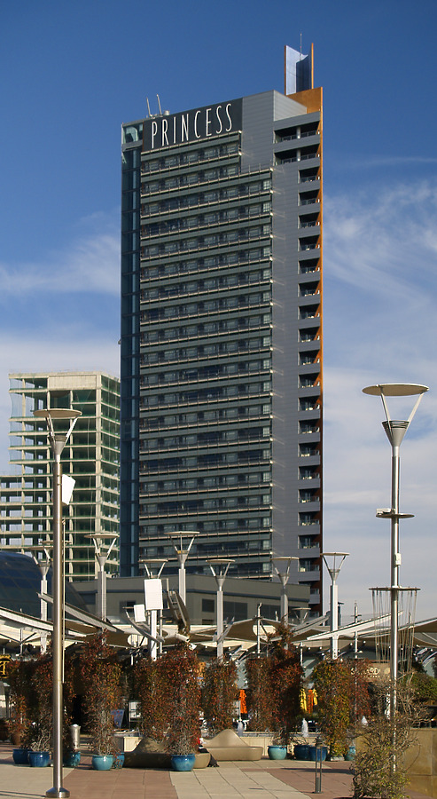 Hotel Princess Barcelona by Cesar Serrano