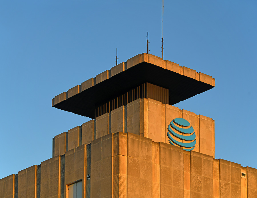AT&T Building by John W. Cahill