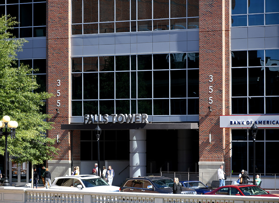 Falls Tower Camperdown by John W. Cahill