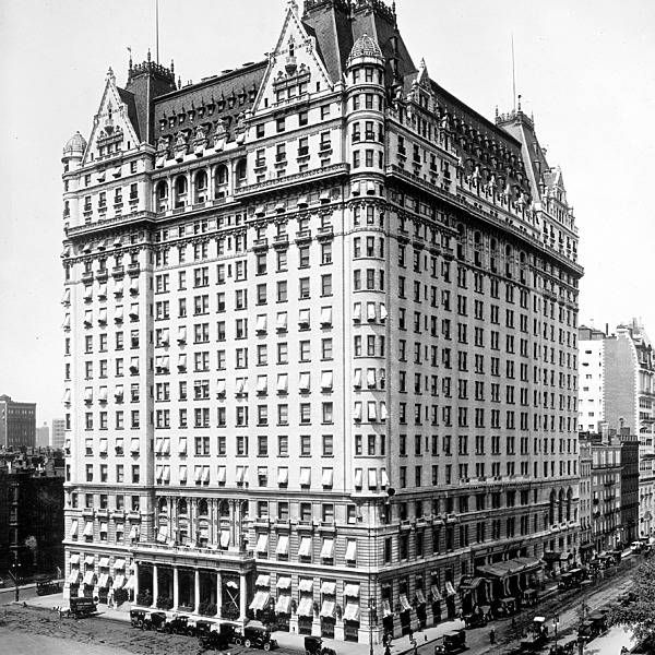 The Plaza Residences by Detroit Publishing Co.