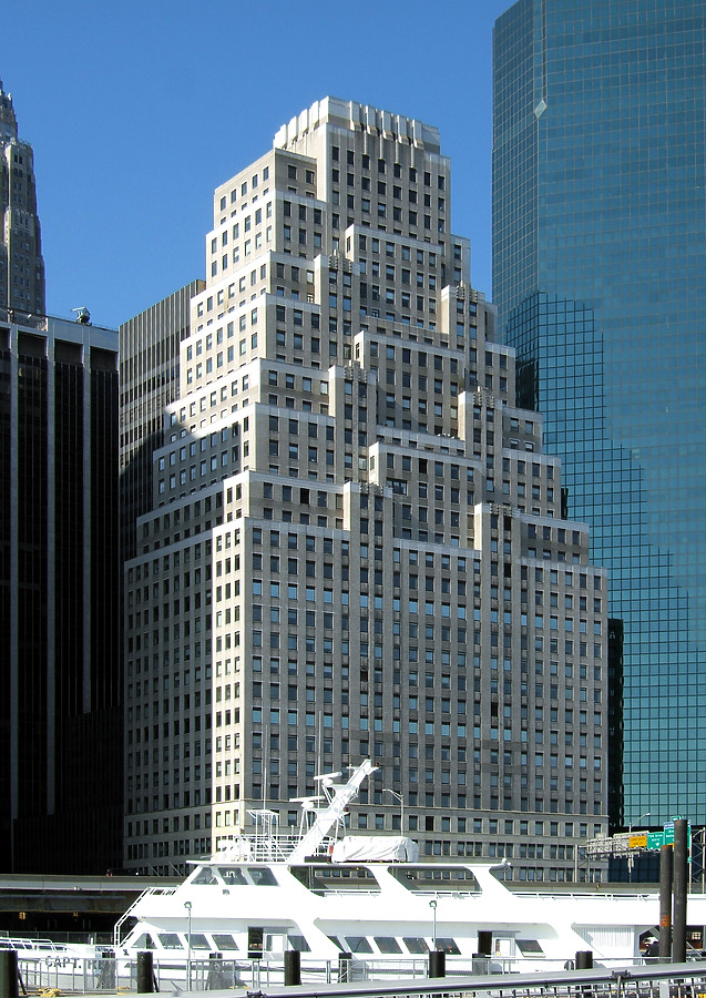 120 Wall Street by John Cahill