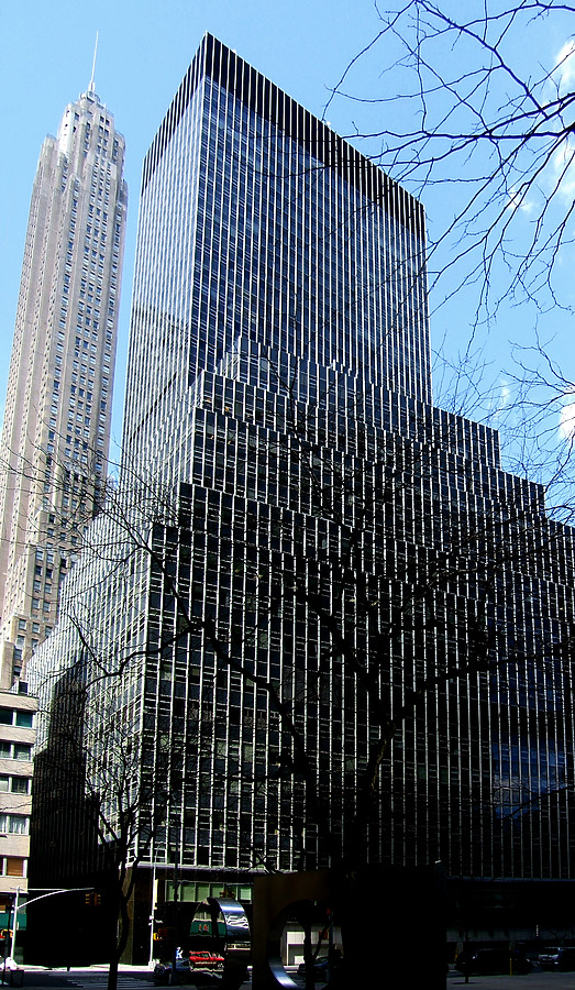 80 Pine Street by John Cahill