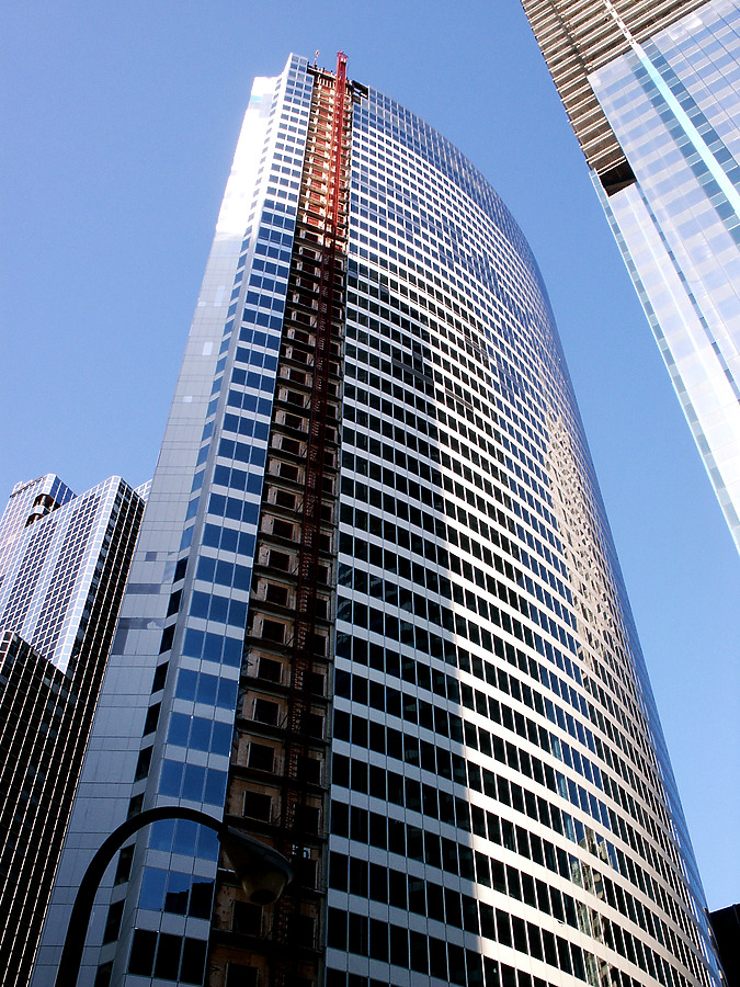 Hyatt Center by Daniel Kieckhefer