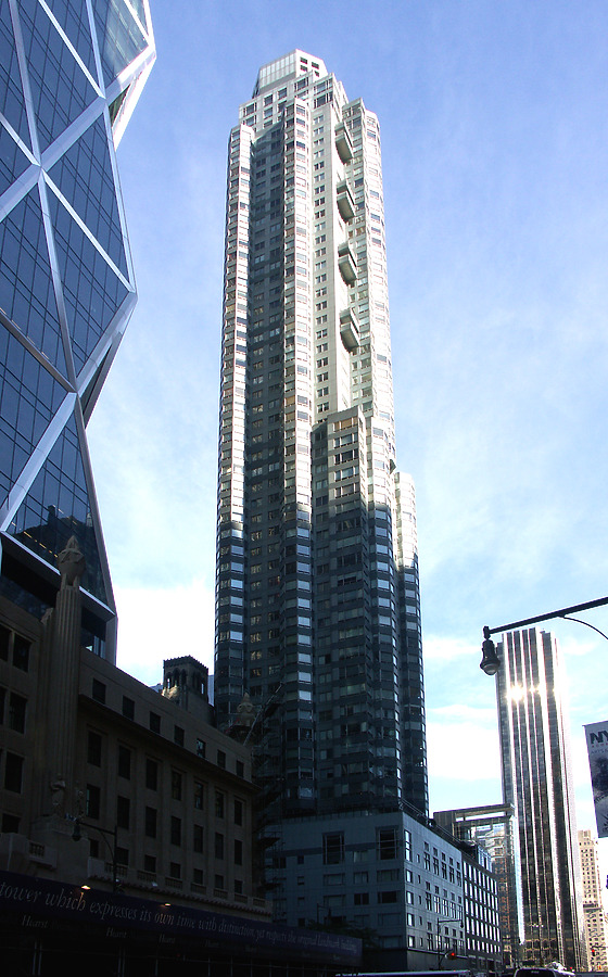 Central Park Place by Marshall Gerometta