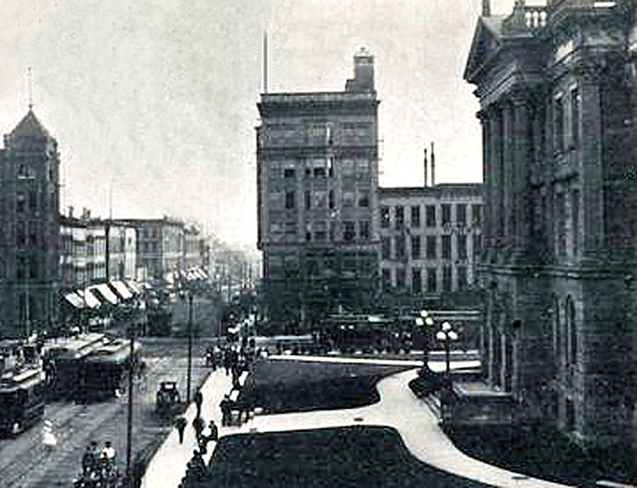 Livingston Building by United States Public Domain