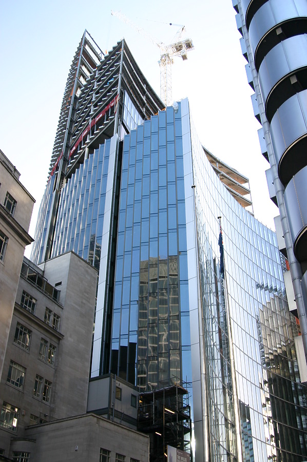 The Willis Building by Tristram Compton