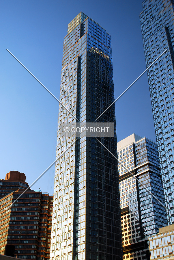 Silver Towers 2 by Royce Douglas