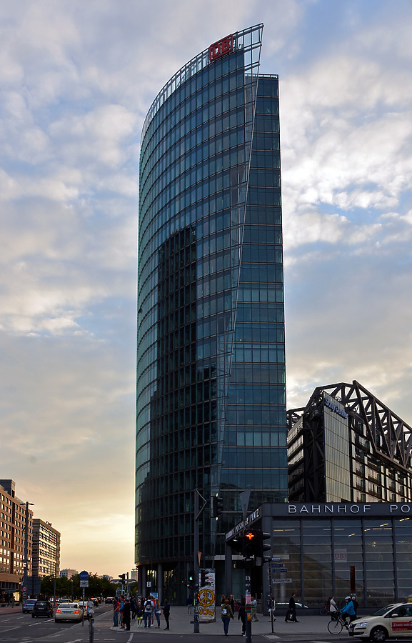 Bahn Tower by John W. Cahill