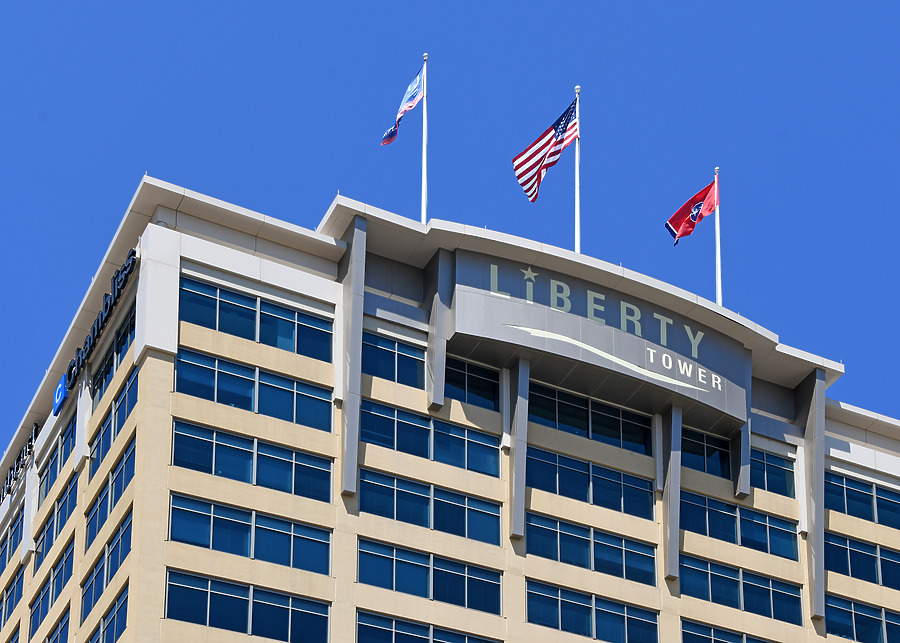 Liberty Tower by John W. Cahill