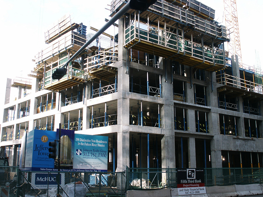 Jefferson Tower by Daniel Kieckhefer