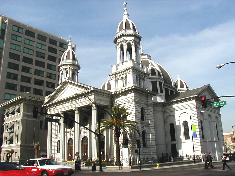 Cathedral Basilica of Saint Joseph by Garrett Stout