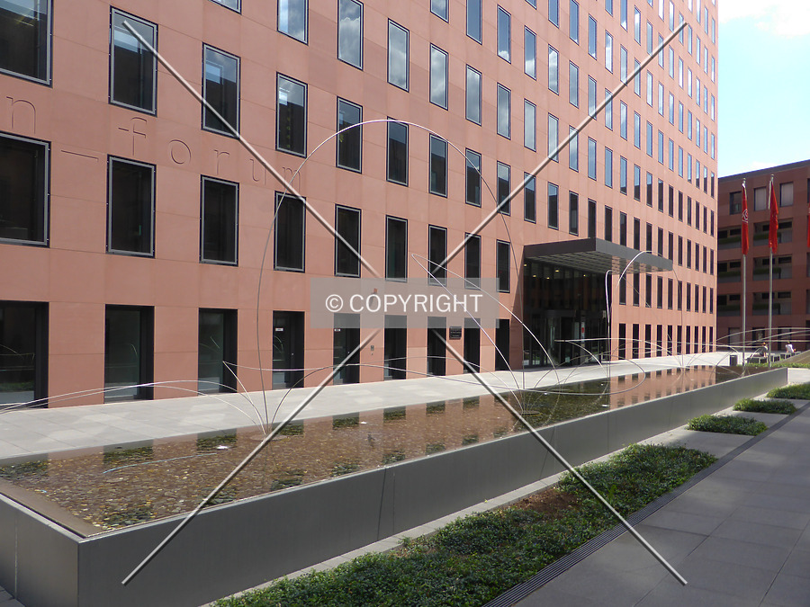 Hochhaus MainForum by Nephilim