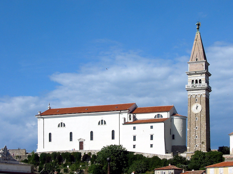 Župnijska Cerkev Svetega Jurija v Piranu