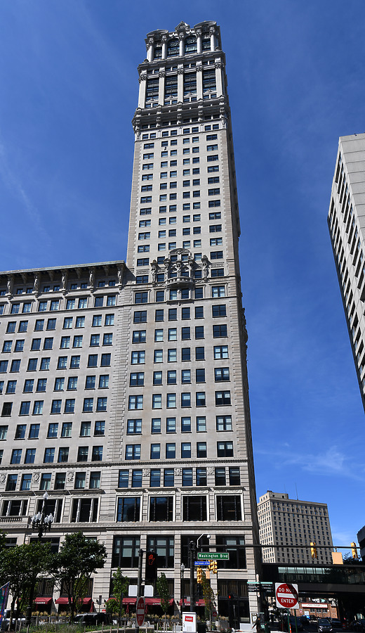 Book Tower by John W. Cahill