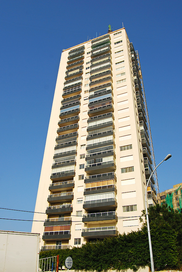 Rizk Tower by Nareg Karamanoukian