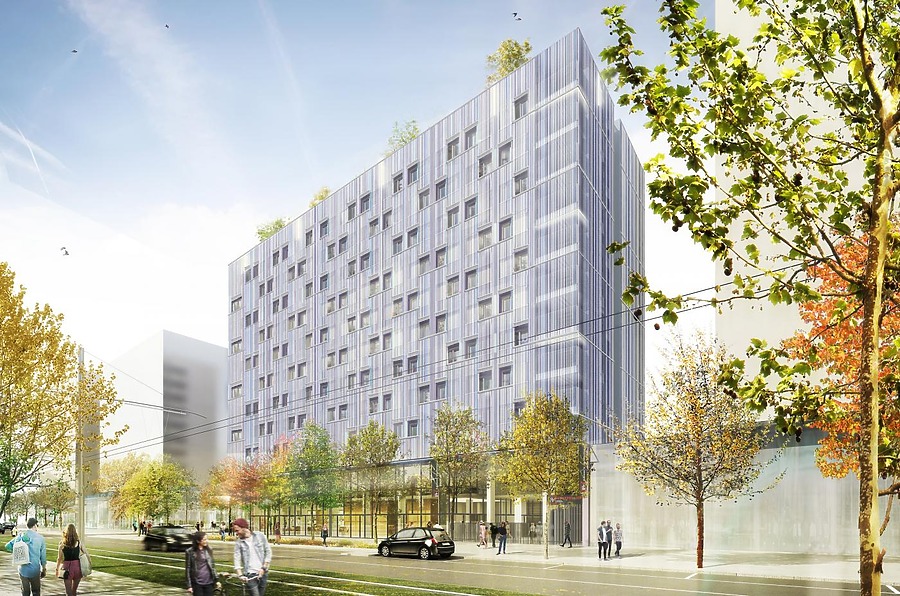 Résidence Anémone by Archikubik