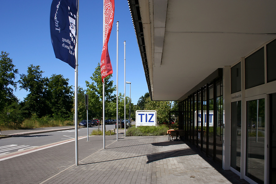 TIZ Technologie- und Innovationszentrum Darmstadt by Daniel Kieckhefer
