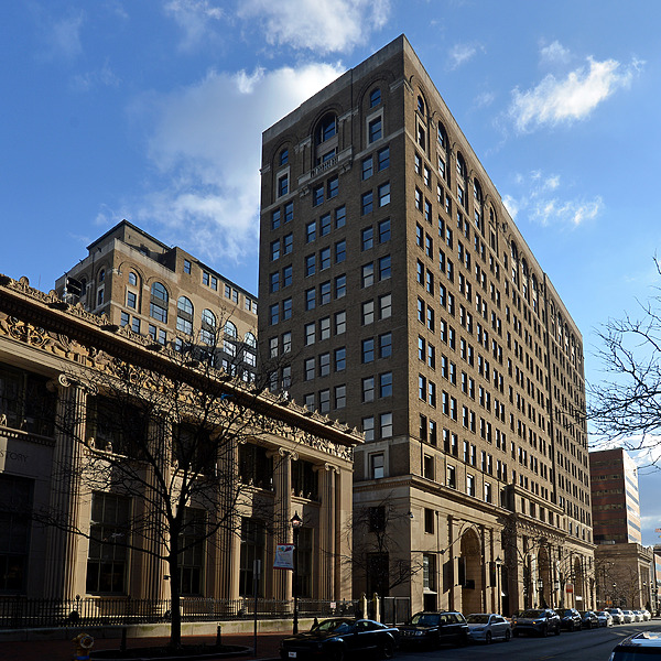 Delaware Trust Building by John W. Cahill