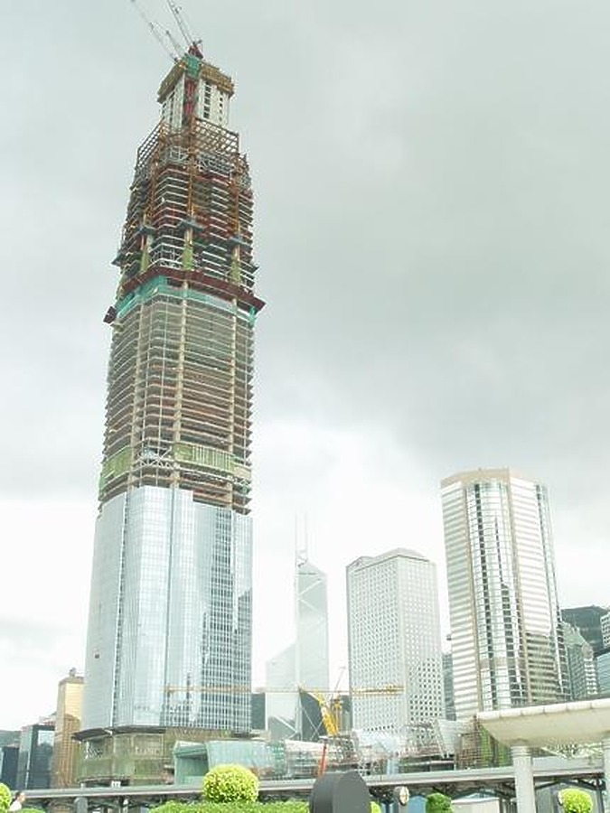 Two International Finance Centre by Marshall Gerometta