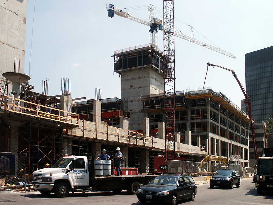 Sherman Plaza by Daniel Kieckhefer