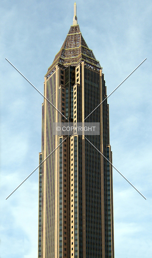 Bank of America Plaza by Chris Patriarca