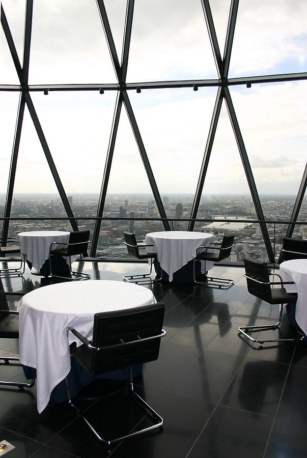 30 St Mary Axe by Tristram Compton