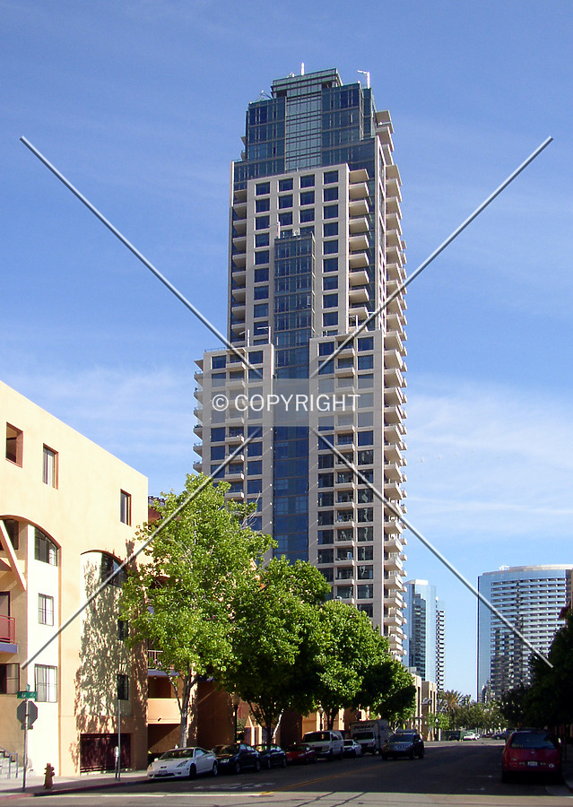 Pinnacle Marina Tower by Chris Patriarca
