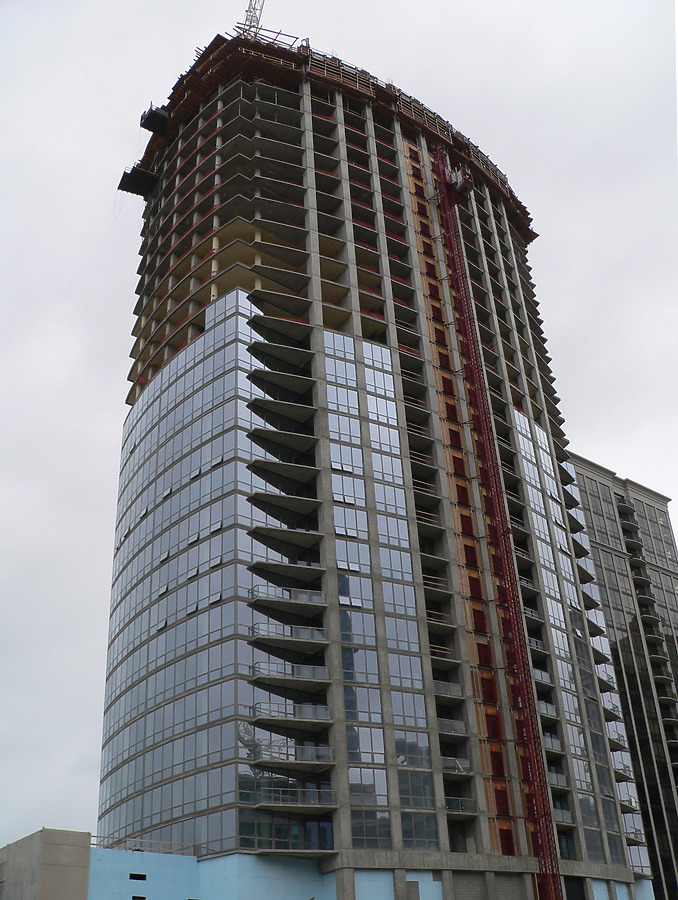 Museum Tower by B. Victor Adams