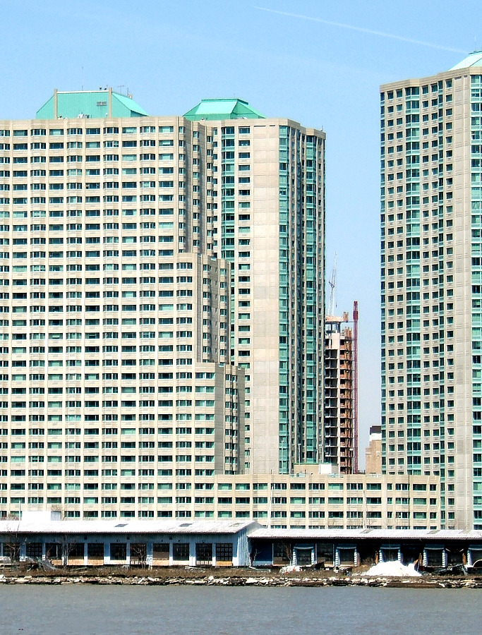 Southampton Apartments by John Cahill