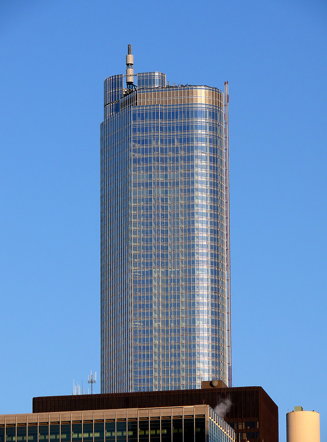 Trump International Hotel & Tower by B. Victor Adams