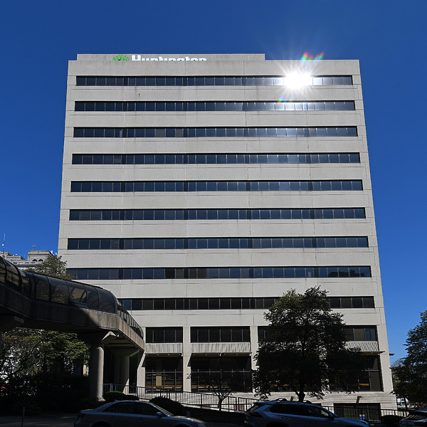 Huntington Plaza by John W. Cahill