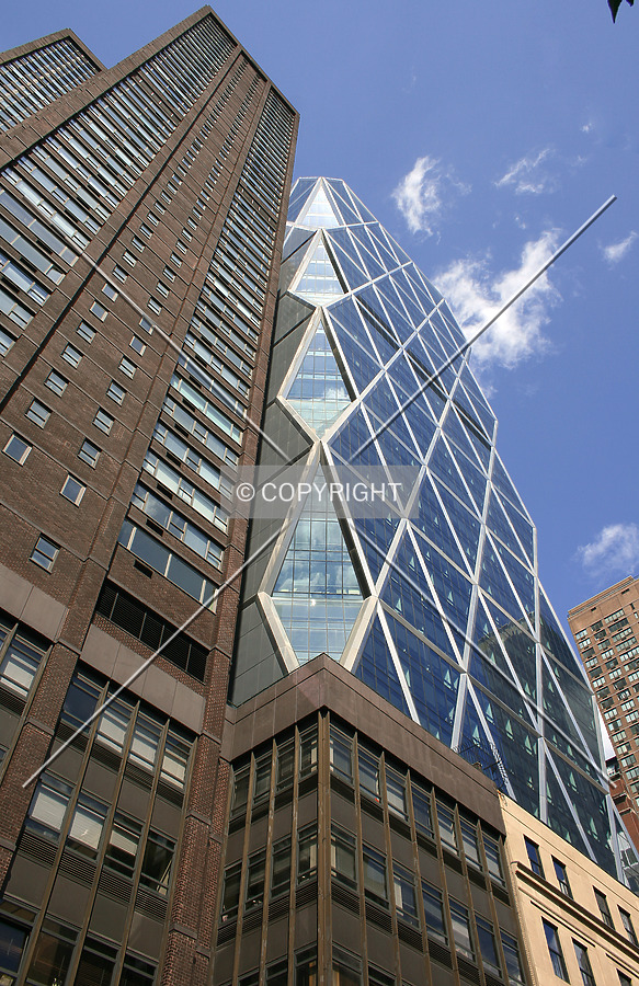 Hearst Tower by René Hogendijk